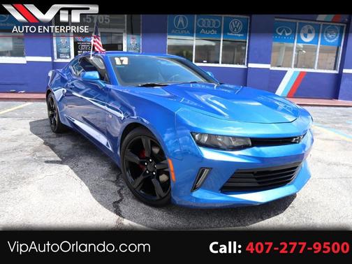 2017 Chevrolet Camaro 1LT