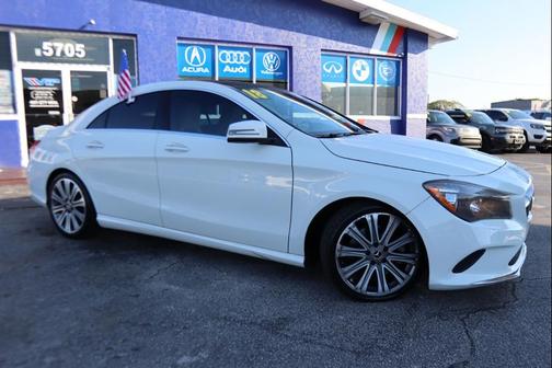 2018 Mercedes-Benz CLA 250 Base