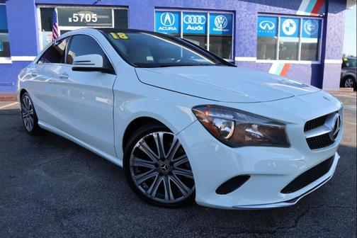 2018 Mercedes-Benz CLA 250 Base