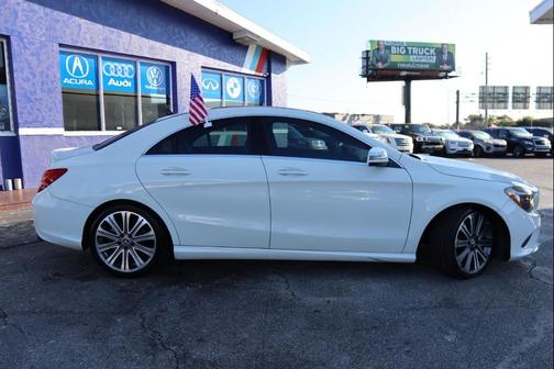 2018 Mercedes-Benz CLA 250 Base