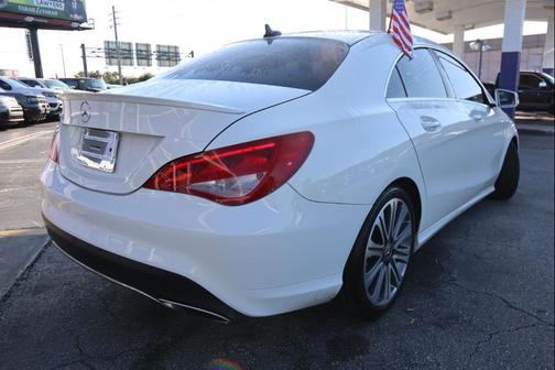 2018 Mercedes-Benz CLA 250 Base