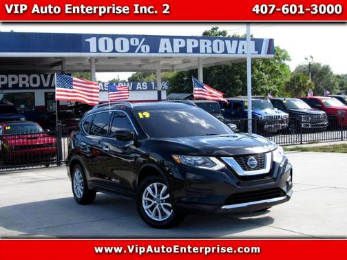 2019 Nissan Rogue SV