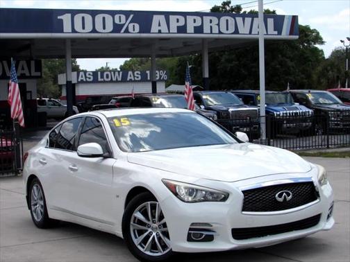 2015 INFINITI Q50 Premium