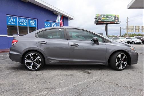 2015 Honda Civic Si