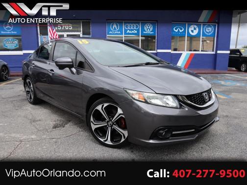 2015 Honda Civic Si