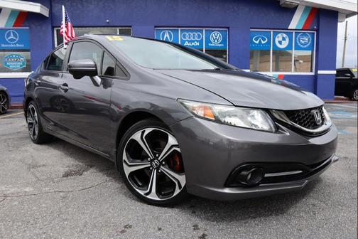 2015 Honda Civic Si