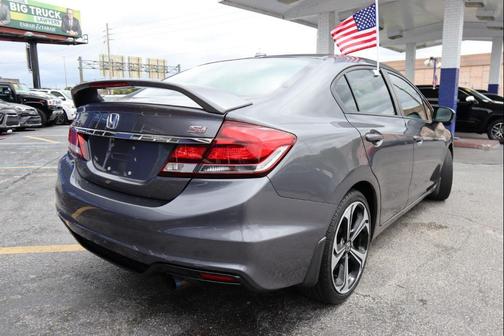 2015 Honda Civic Si