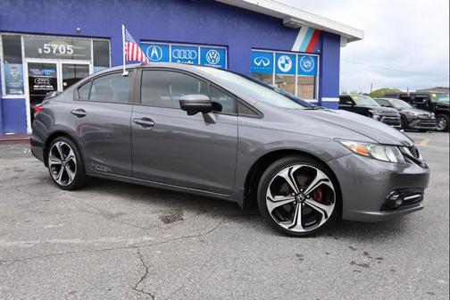 2015 Honda Civic Si