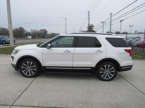 2019 Ford Explorer Platinum