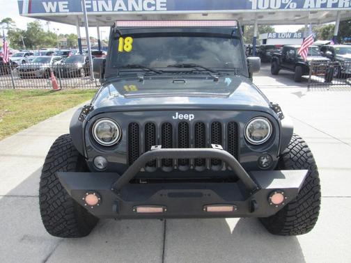 2018 Jeep Wrangler JK Unlimited Sport