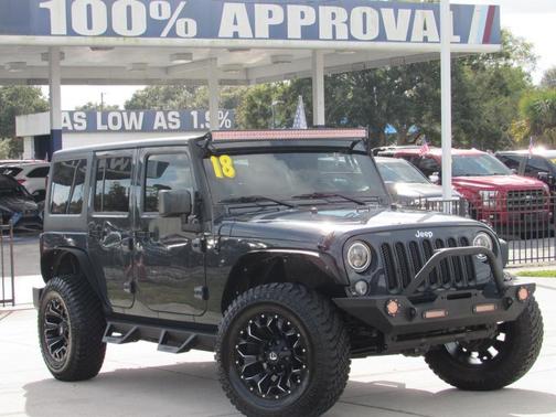 2018 Jeep Wrangler JK Unlimited Sport