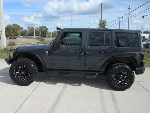 2018 Jeep Wrangler JK Unlimited Sport