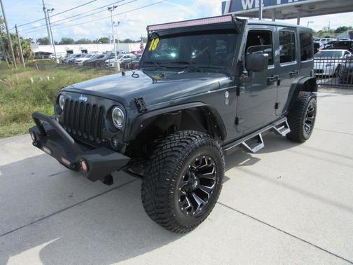 2018 Jeep Wrangler JK Unlimited Sport
