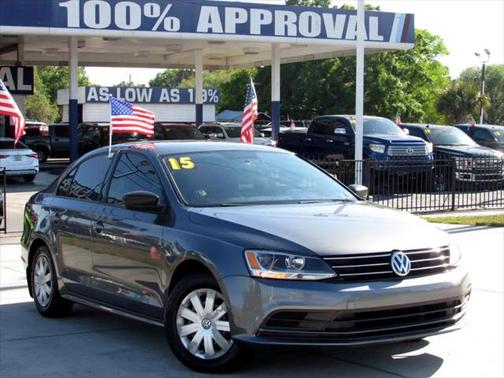 2015 Volkswagen Jetta 2.0L S