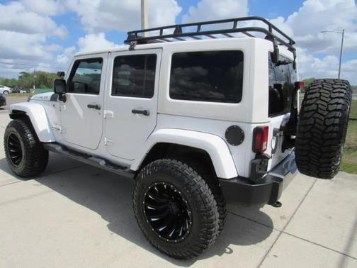 2018 Jeep Wrangler JK Unlimited Sahara