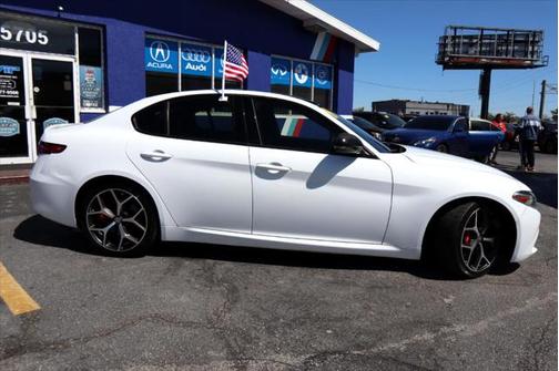 2019 Alfa Romeo Giulia Ti