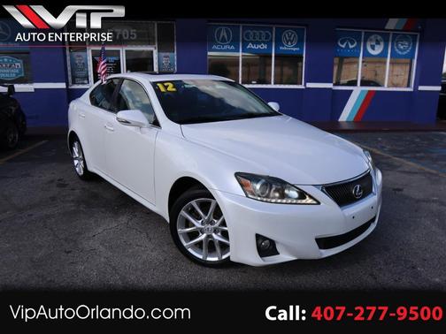 2012 Lexus IS 250 Base