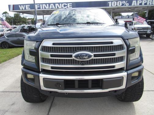 2016 Ford F-150 Platinum