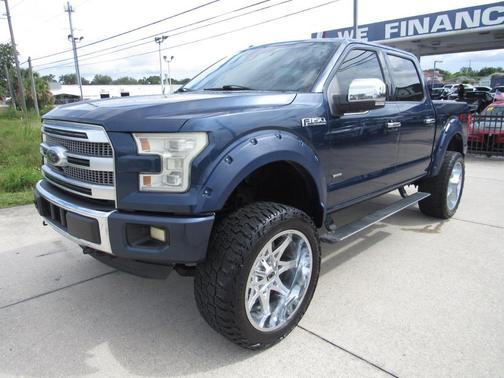 2016 Ford F-150 Platinum