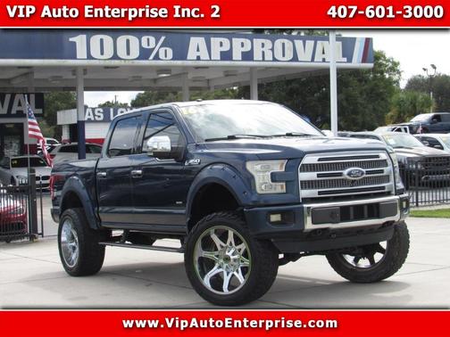 2016 Ford F-150 Platinum