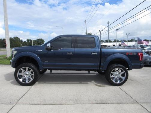 2016 Ford F-150 Platinum