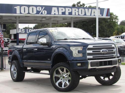 2016 Ford F-150 Platinum