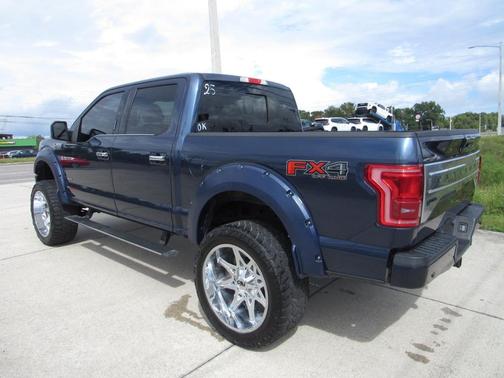 2016 Ford F-150 Platinum