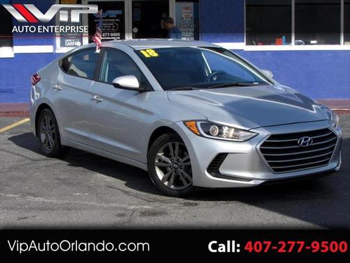 2018 Hyundai ELANTRA SEL
