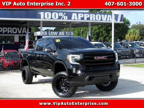 2021 GMC Sierra 1500 Elevation