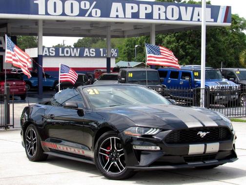 2021 Ford Mustang EcoBoost Premium