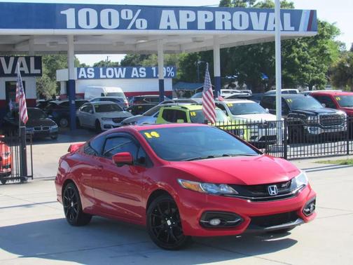 Rallye Red 2014 Honda Civic Si
