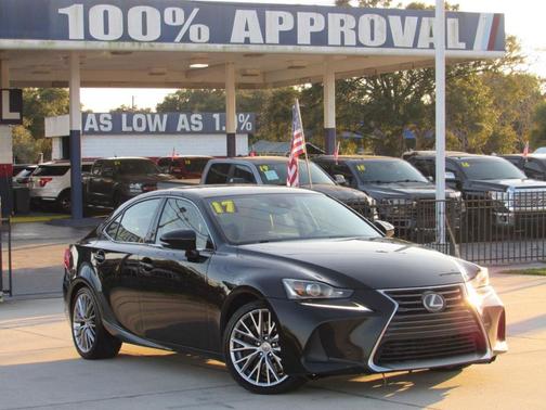 2017 Lexus IS 200t Base