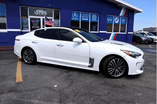 2018 Kia Stinger Premium