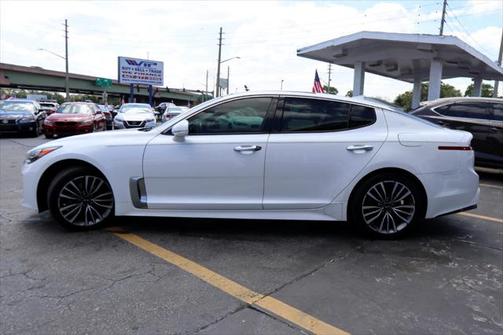 2018 Kia Stinger Premium