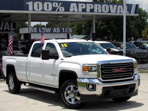 2015 GMC Sierra 3500 SLE