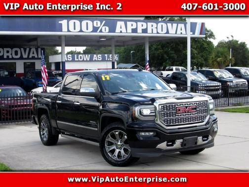 2017 GMC Sierra 1500 Denali