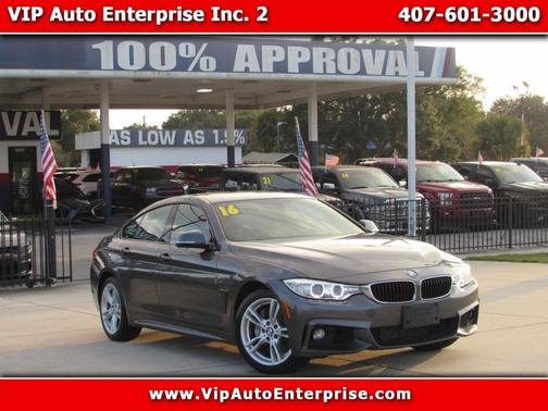 2016 BMW 435 Gran Coupe i xDrive