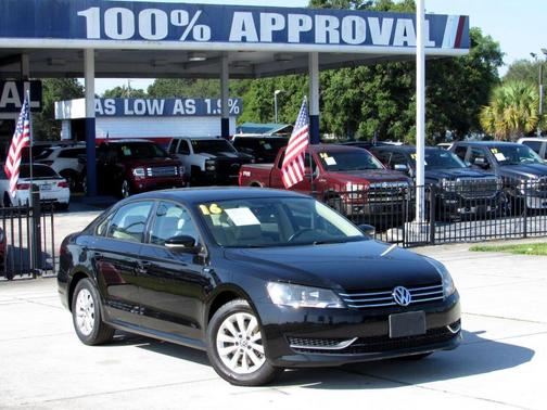 2015 Volkswagen Passat 1.8T S