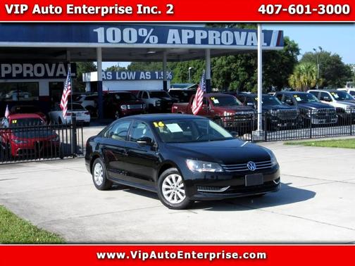 2015 Volkswagen Passat 1.8T S