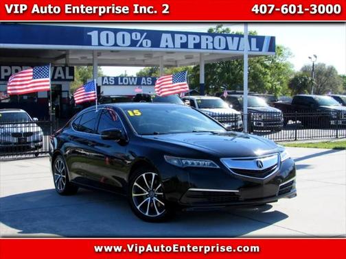 2015 Acura TLX V6