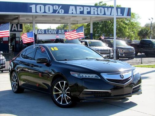 2015 Acura TLX V6