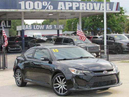 Black 2015 Scion tC Base