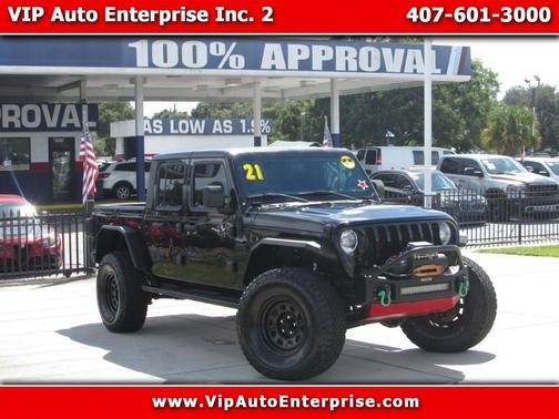 2021 Jeep Gladiator Sport S