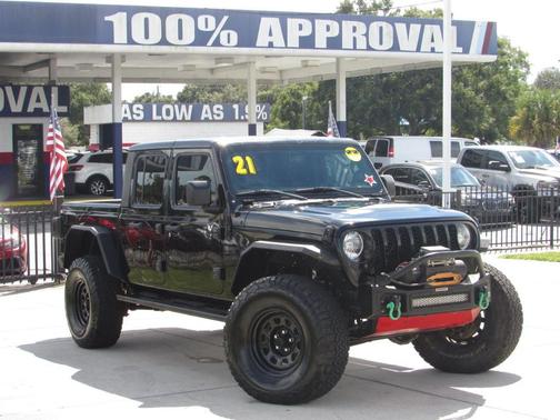 2021 Jeep Gladiator Sport S