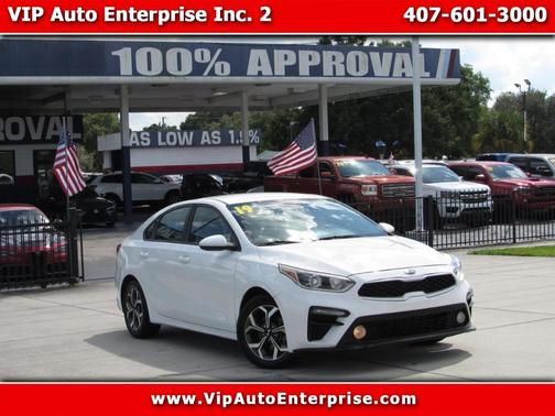 2019 Kia Forte LXS