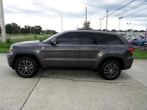 2018 Jeep Grand Cherokee Trailhawk