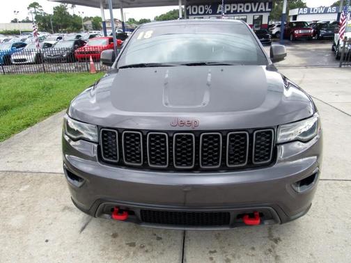 2018 Jeep Grand Cherokee Trailhawk