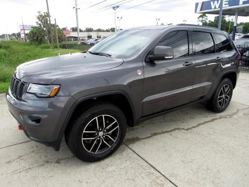 2018 Jeep Grand Cherokee Trailhawk