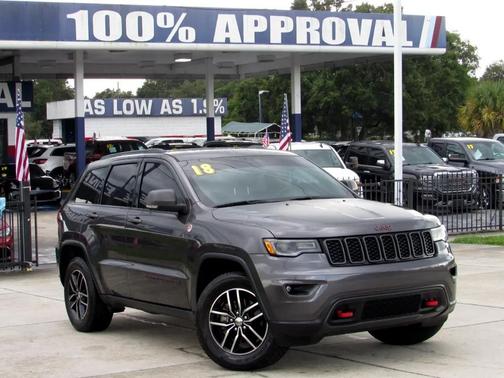 2018 Jeep Grand Cherokee Trailhawk
