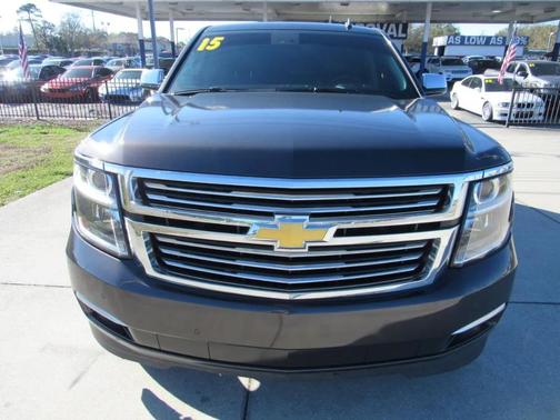 2015 Chevrolet Tahoe LTZ